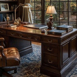 Идеи интерьера домашнего кабинета: Alma Mater успеха