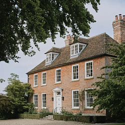 Дом в георгианском стиле в графстве Хэмпшир