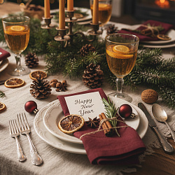 Элегантность и осознанность: главные тренды новогоднего декора 2026