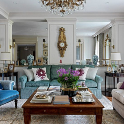 Американский стиль в интерьере: комфорт и функциональность