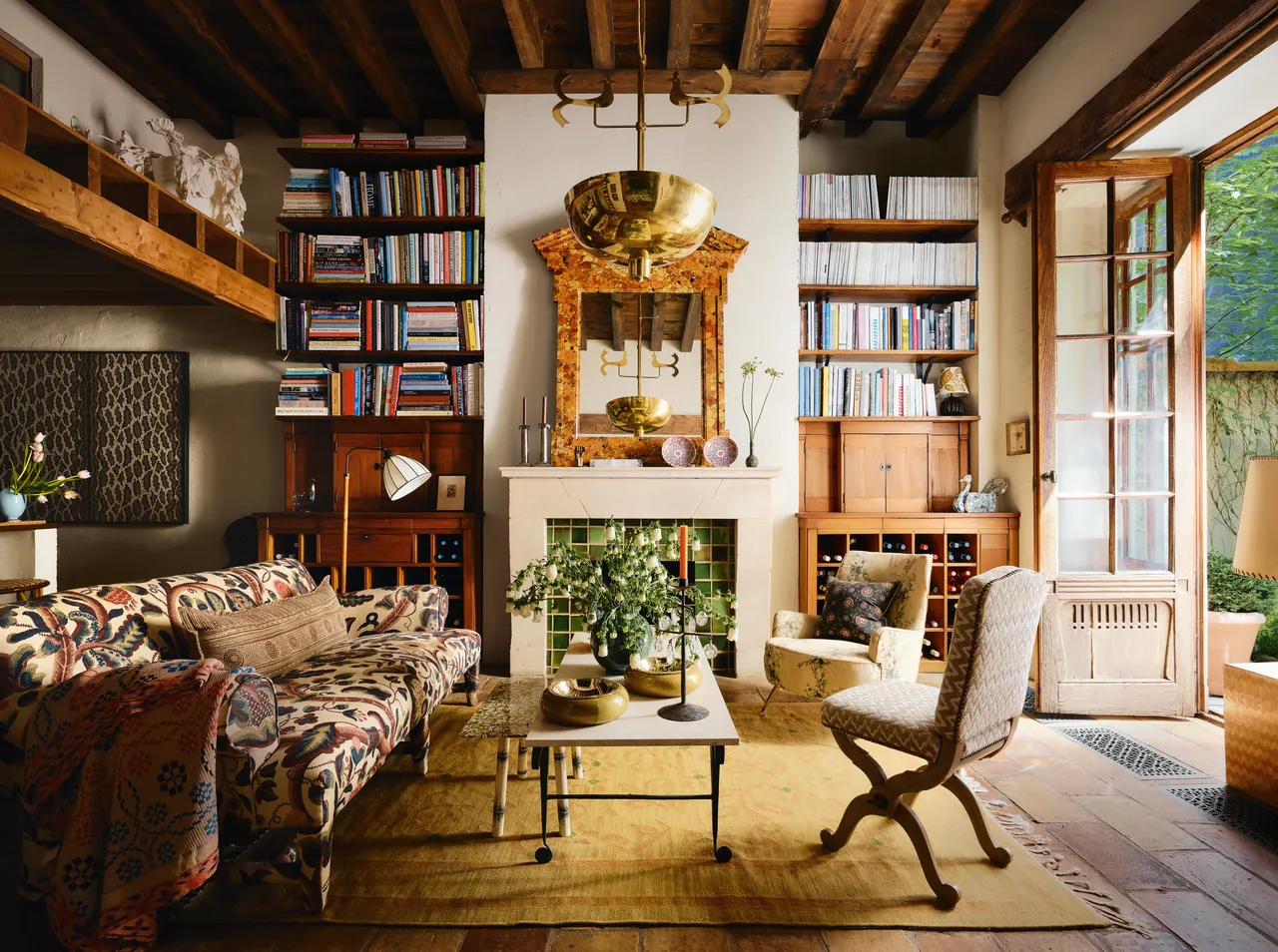 Интерьер домашней библиотеки: 19 проектов для вдохновения Интерьер домашней библиотеки: 19 проектов для вдохновения