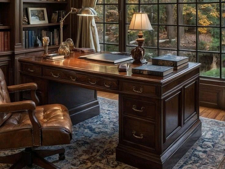 Идеи интерьера домашнего кабинета: Alma Mater успеха Идеи интерьера домашнего кабинета: Alma Mater успеха