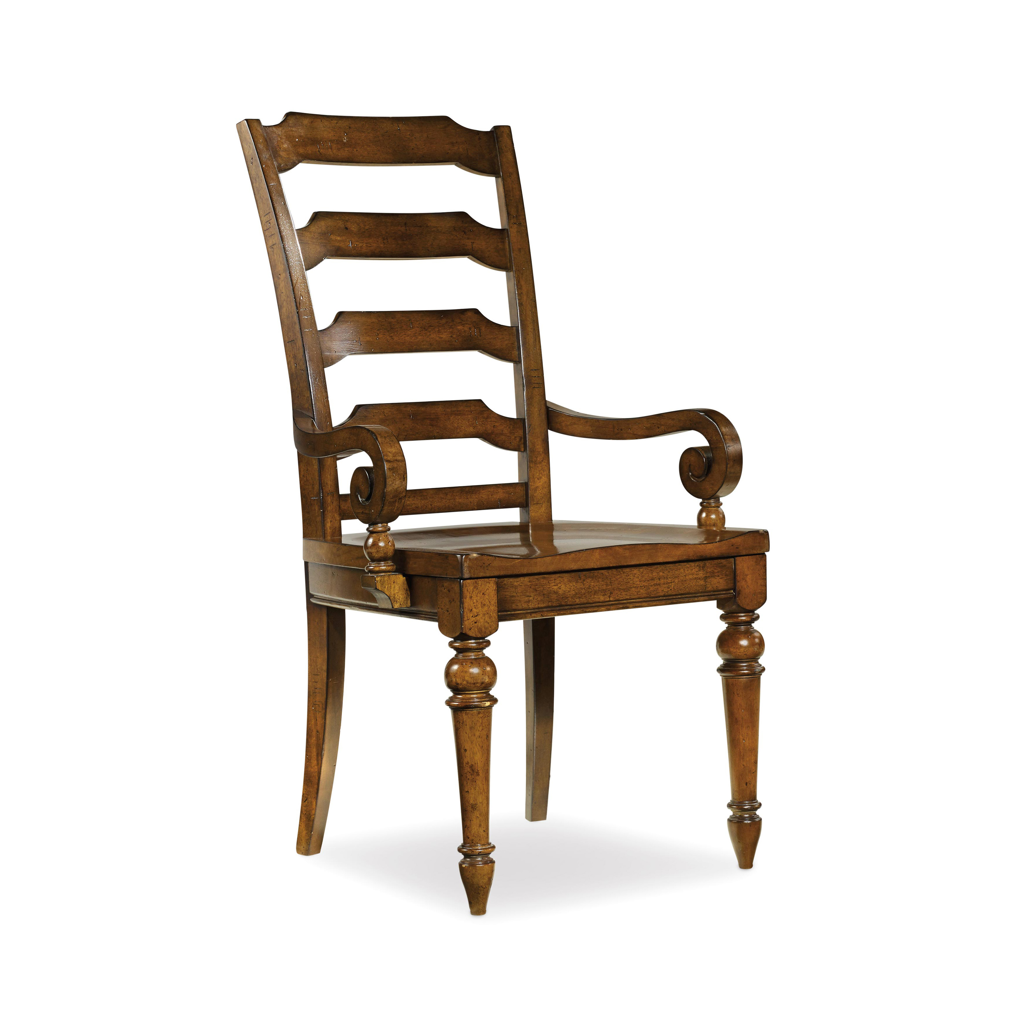 стул кресло с подлокотниками белый