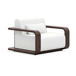 Кресло "Кассия Лаунж" венге