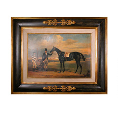 Картина "Выездка" Картина "Выездка"