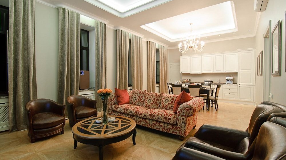 Квартира на Садовом кольце