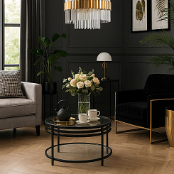 Столик "Риенцо" графит Столик "Риенцо" графит