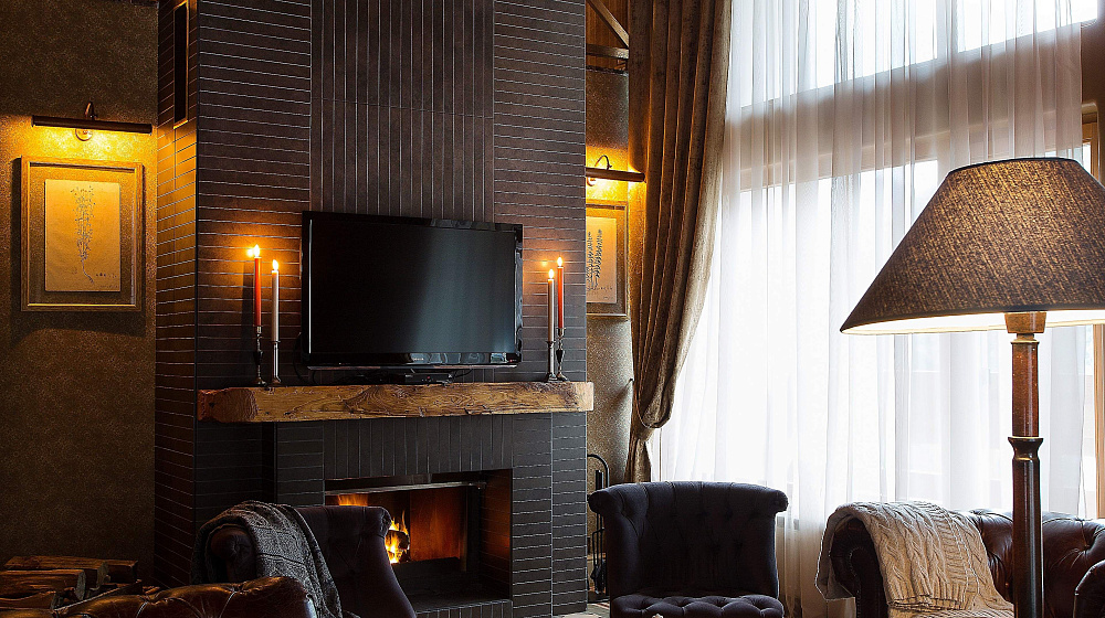 Мансардная квартира апарт-отеля в Красной Поляне