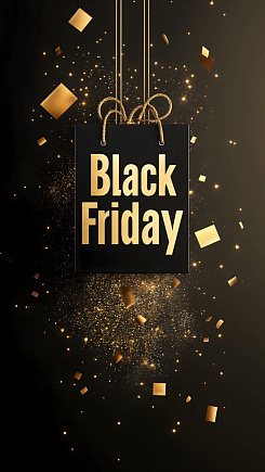 Черная Пятница. Ваш стиль. Ваша выгода. Черная Пятница. Ваш стиль. Ваша выгода.