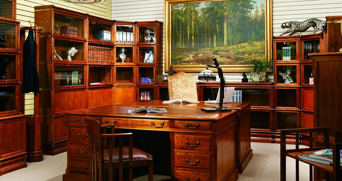 Что такое интерьер кабинета в классическом стиле?