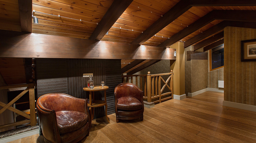 Мансардная квартира апарт-отеля в Красной Поляне