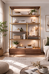 Стеллаж "Баухауз" Стеллаж "Баухауз"